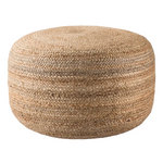 Saba Pouf, Natural, 29"