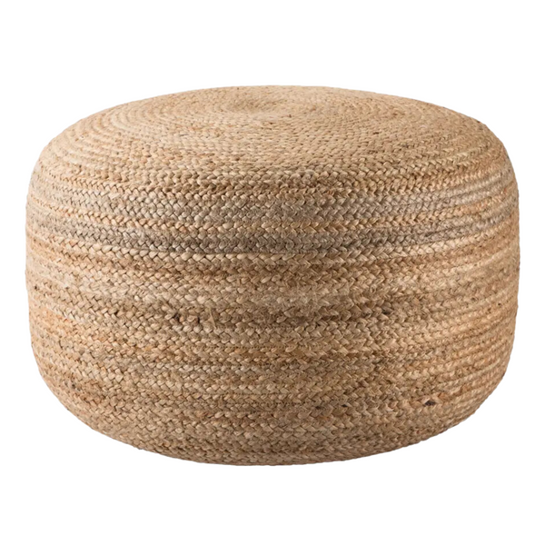 Saba Pouf, Natural, 29"