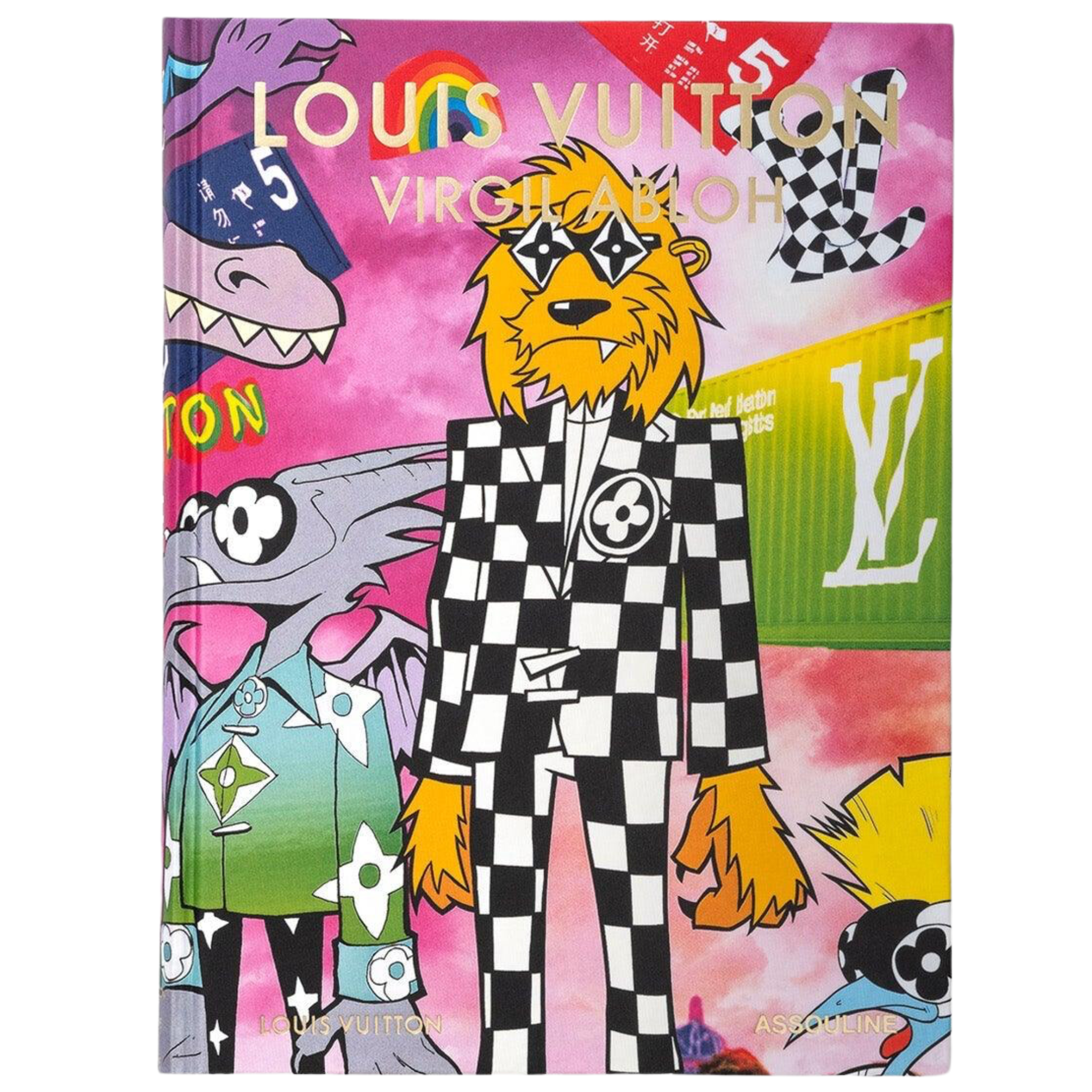 Louis Vuitton: Virgil Abloh (Classic Cartoon Cover)