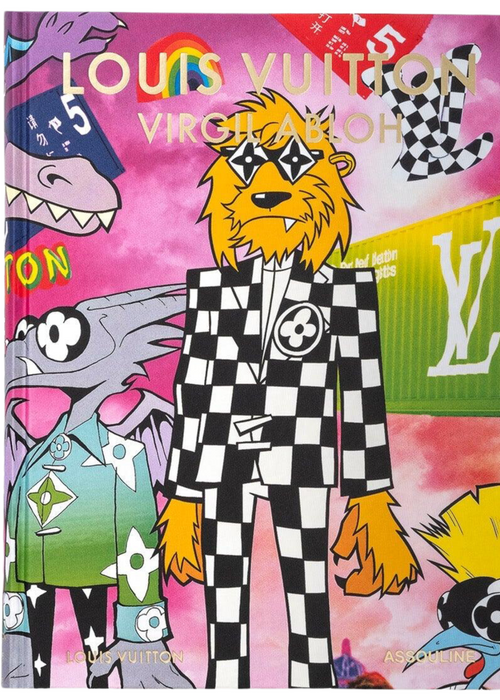 Louis Vuitton: Virgil Abloh (Classic Cartoon Cover)