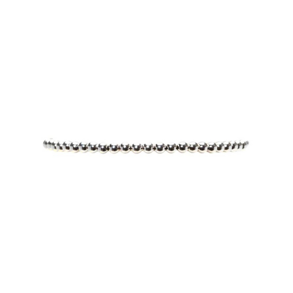 3MM Signature Bracelet, Gold and Silver
