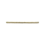 3MM Signature Bracelet, Gold and Silver