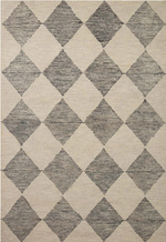 Francis- 01, CJ Beige / Charcoal, Chris Loves Julia x Loloi