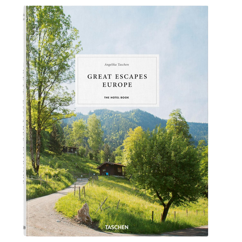 Great Escapes Europe:  The Hotel Book