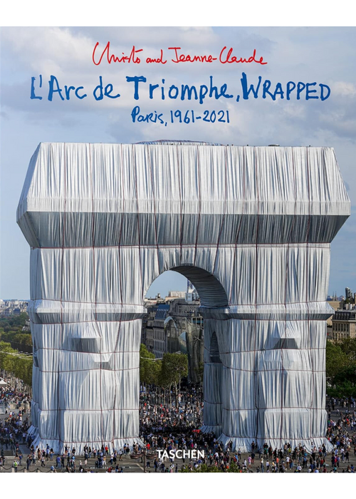 Christo and Jeanne-Claude. l'Arc de Triomphe, Wrapped