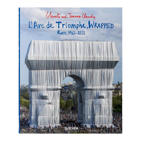 Christo and Jeanne-Claude. l'Arc de Triomphe, Wrapped