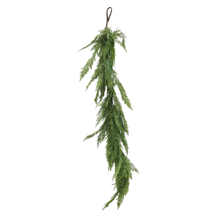 Lebanon Cedar Holiday Table Garland, 48"