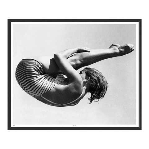 Olympic High Dive, 30" x 26"