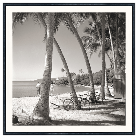 Nostalgia Collection - At the Beach C. 1959, 18.75" × 18.75"