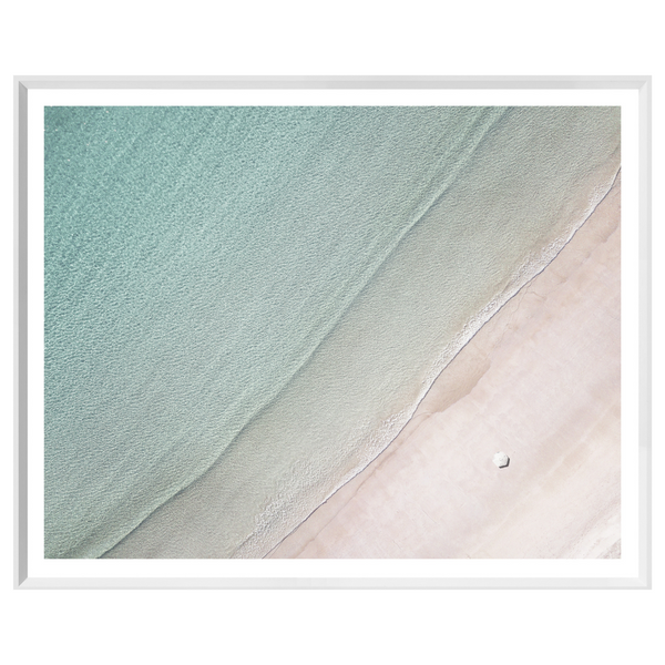 Lofoten Beach, Norway, 41" × 33"