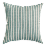 Oaxaca Celadon Linen Cushion, 20" x 20"