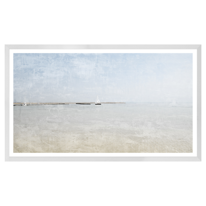 Serene Shallows II, 39.5" × 23.5"