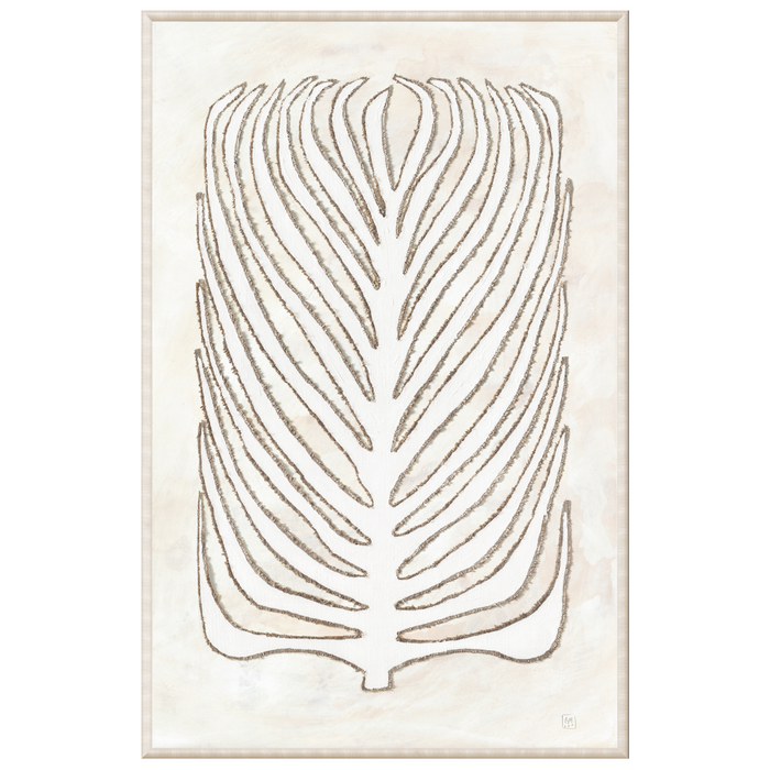 Fougére De Lin V, 16.75" × 25.75"