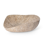 Monaco Bowl, Sand, Large, 19.25"W x 15.25"D