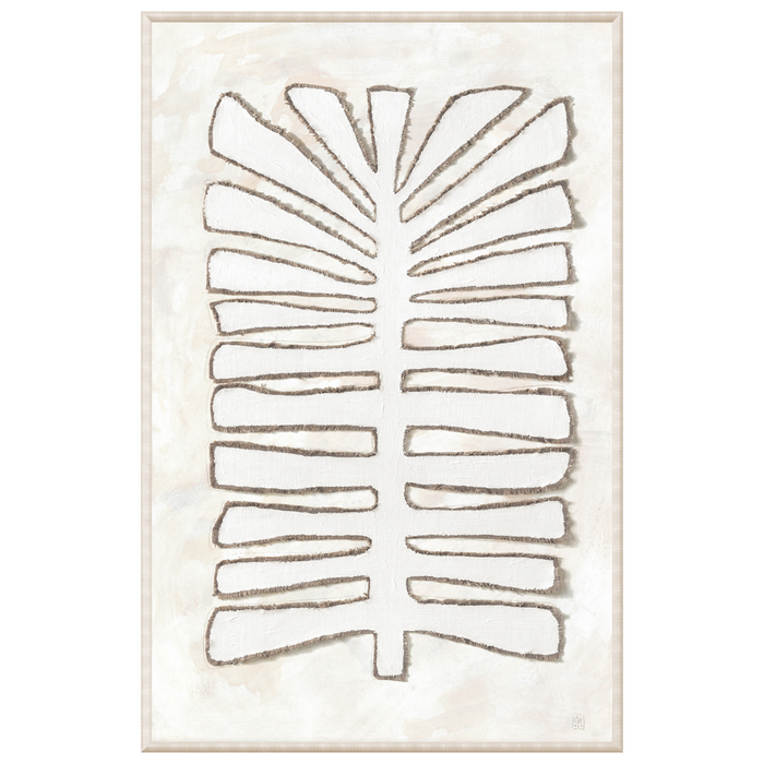 Fougére De Lin II, 16.75" × 25.75"