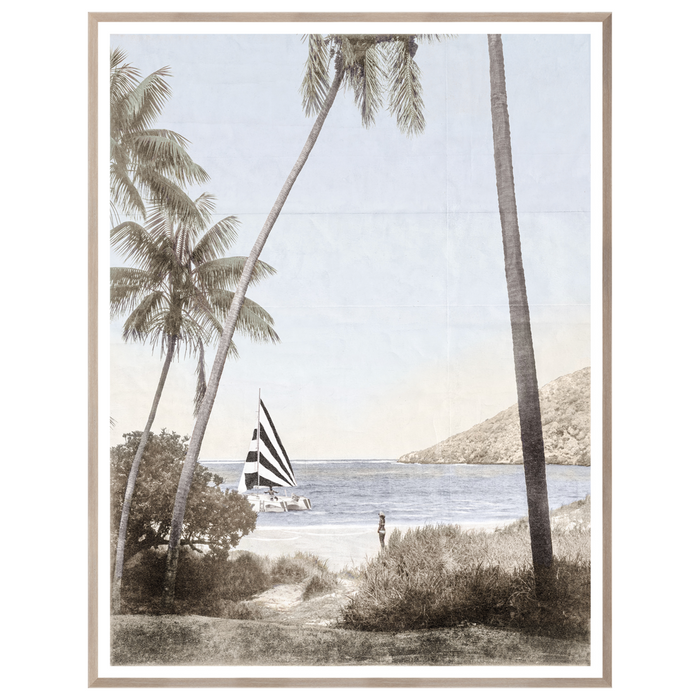 Catamaran, 29.5" × 37.5"