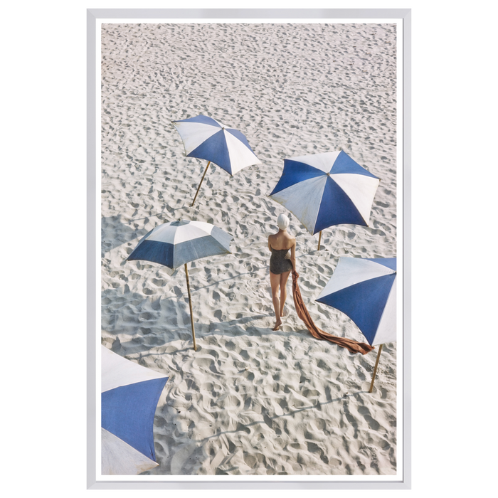 Toni Frissell - Swimsuit Model, C. 1948, 21" × 31"