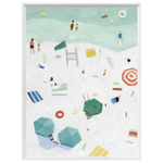 Beach Vista I, 19" x 25"