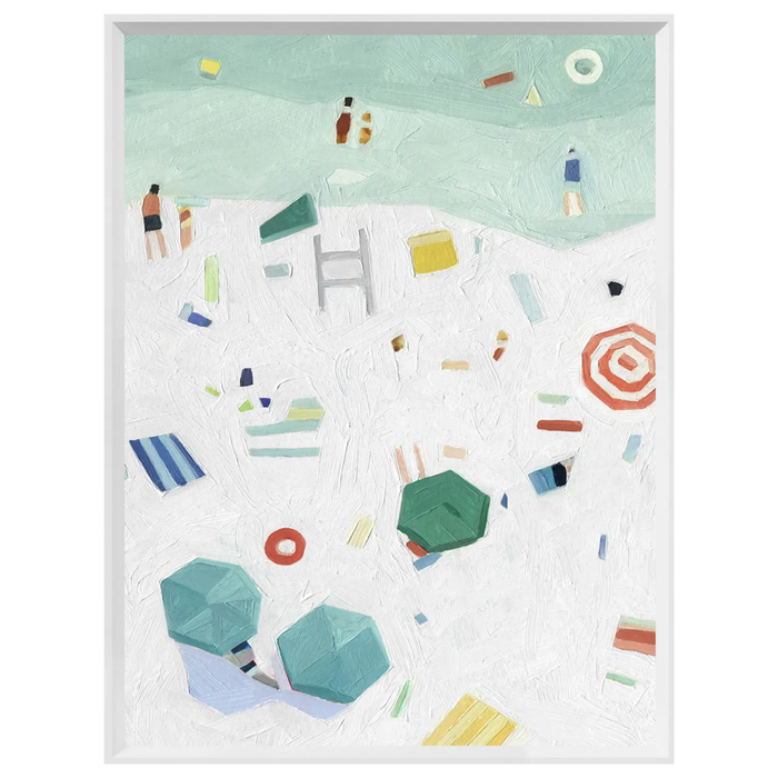 Beach Vista I, 19" x 25"