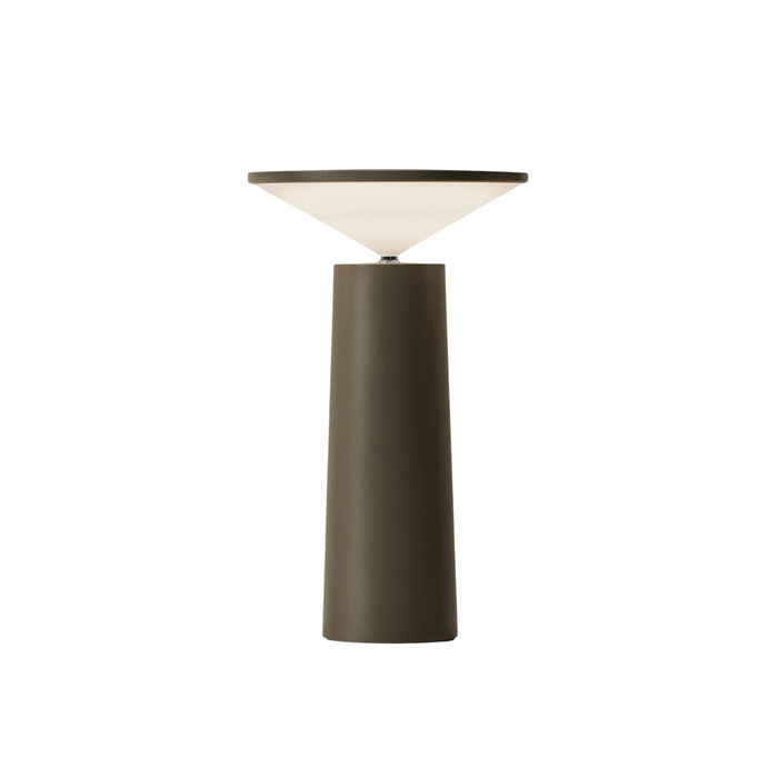 Cocktail Portable Outdoor Lamp, Olive