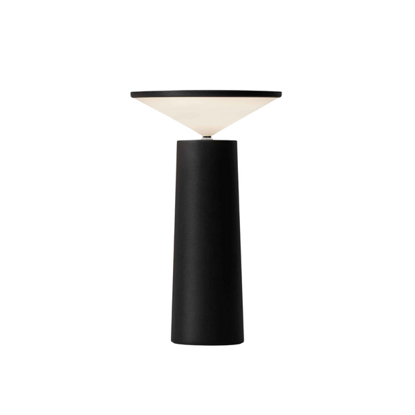 Cocktail Portable Outdoor Lamp, Black