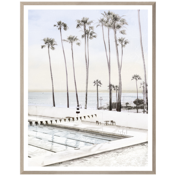 Ole Hanson Beach Club San Clemente, 29.5" x 37.5"