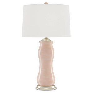 Ondine Blush Table Lamp