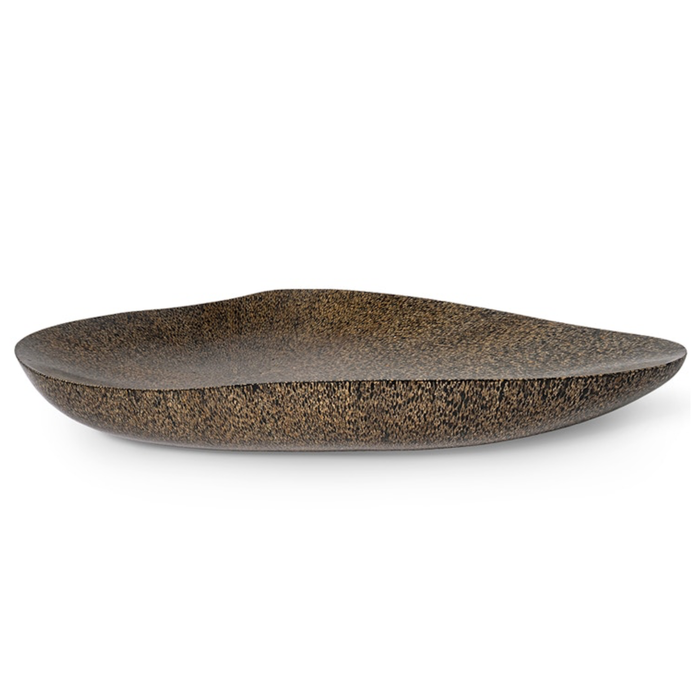 Monaco Bowl, Cocoa, Long, 30"W