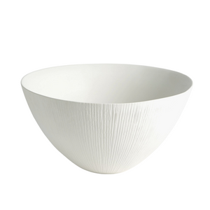 Torch Bowl, Matte White, Large