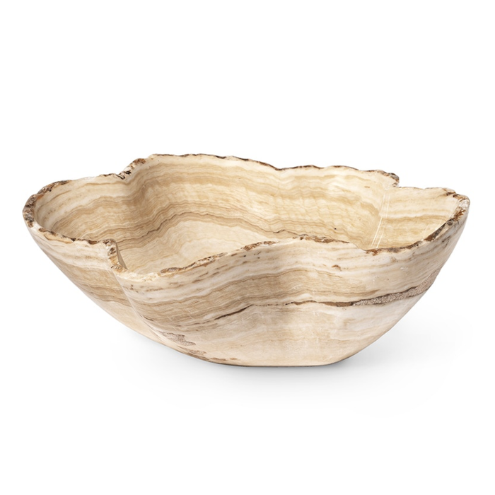 Odessa Onyx Bowl, 18" x 14"