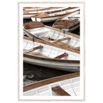 At Mooring II, 19" x 28"