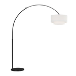 Sawyer Floor Lamp - Midnight Black, 75"H