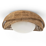 Mia Flush Mount, 19.25" Dia
