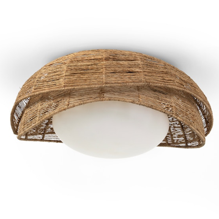 Mia Flush Mount, 19.25" Dia