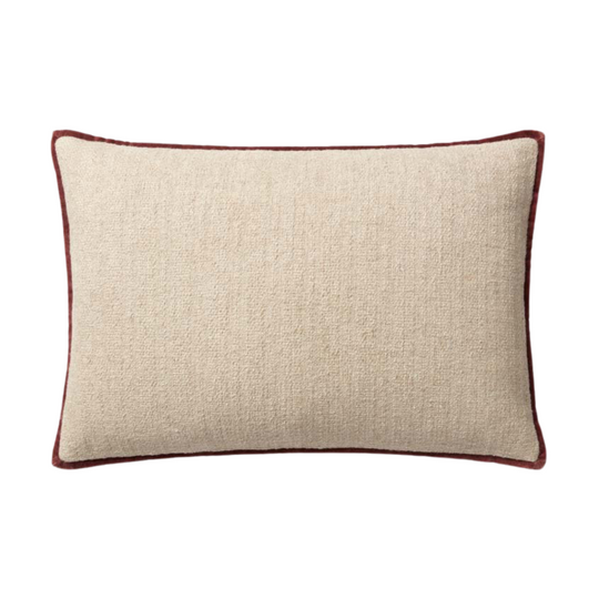 Aveline Pal0035 Ivory / Wine 16'' x 26', Amber Lewis × Loloi