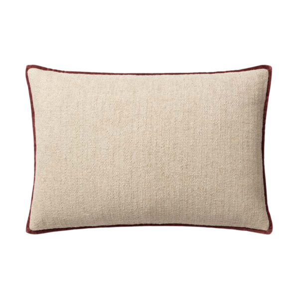 Aveline Pal0035 Ivory / Wine 16'' x 26', Amber Lewis × Loloi