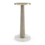 Beyond End Table, 10" Dia x 22" H