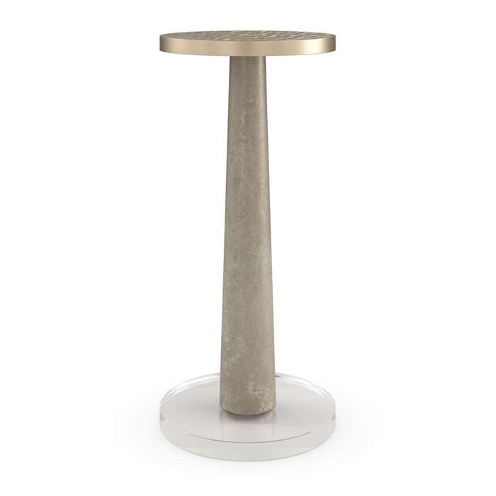 Beyond End Table, 10" Dia x 22" H