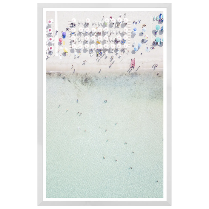 Pastel Beach View II, 37.5" x 57.5"