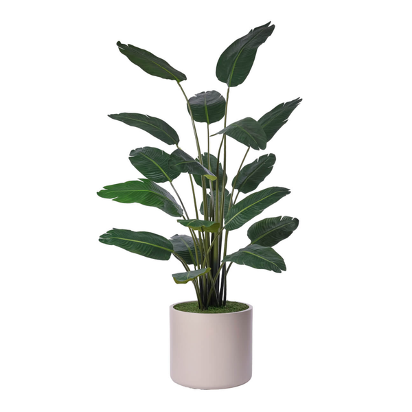 Travellers Palm, Faux Tree, 84"H