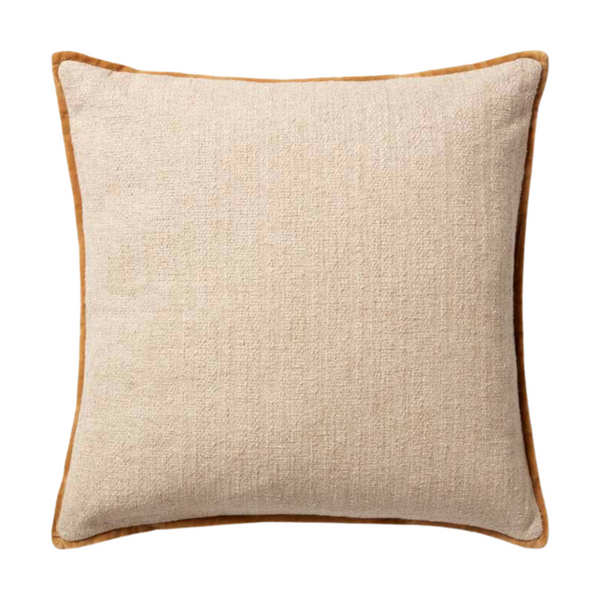 Aveline Pal0035 Ivory / Gold 22'' x 22'', Amber Lewis × Loloi