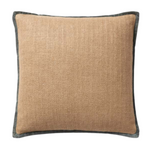 Aveline Pal0034 Natural / Blue 18'' x 18'', Amber Lewis × Loloi