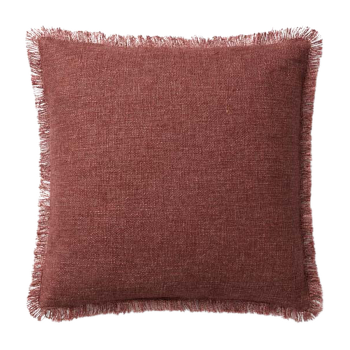 Sable Pal0033 Wine 18'' x 18'', Amber Lewis × Loloi