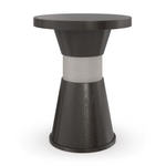 Periscope End Table, 18" Dia x 22.5" H