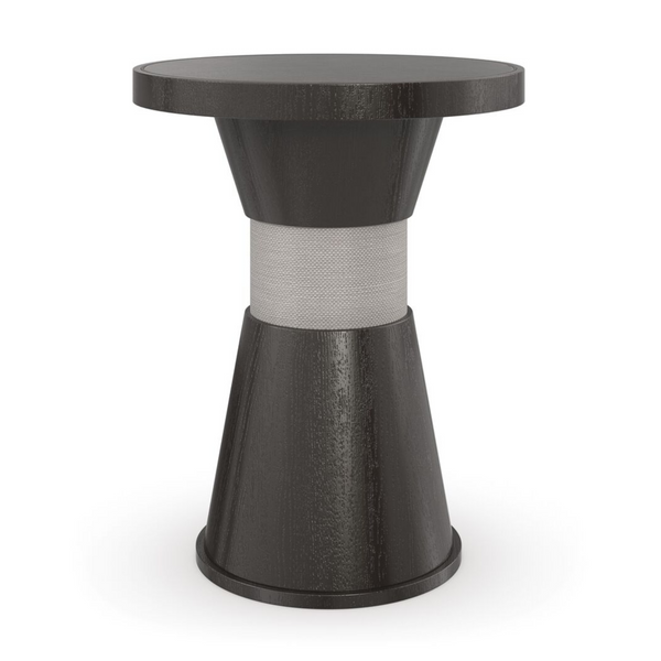 Periscope End Table, 18" Dia x 22.5" H