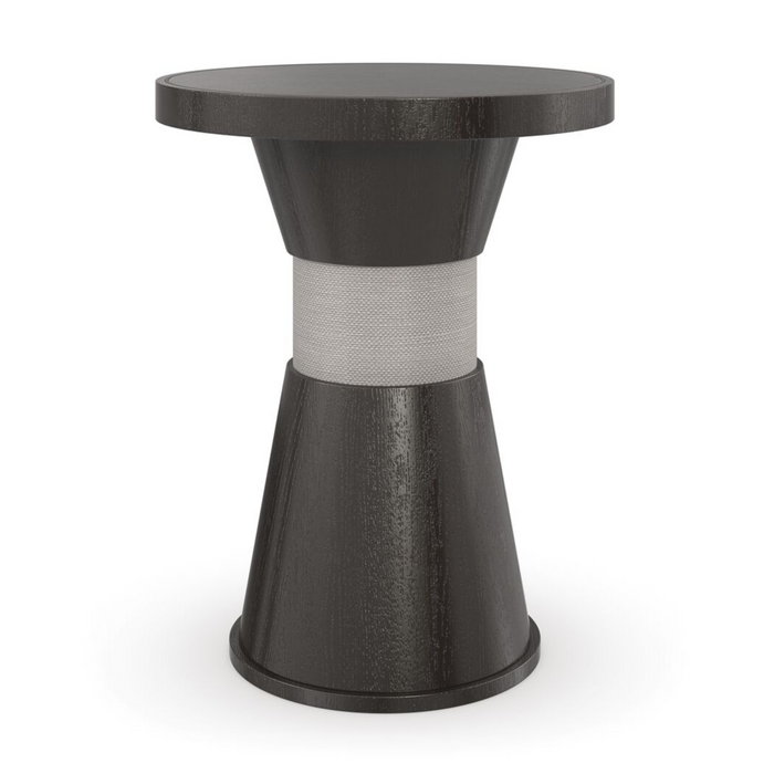 Periscope End Table, 18" Dia x 22.5" H