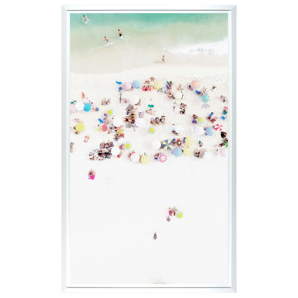 Pastel Beach View I, 35.5" x 59.5"