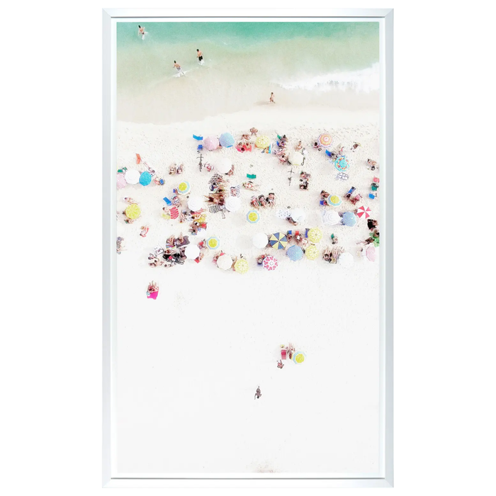 Pastel Beach View I, 35.5" x 59.5"