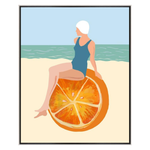 Vitamin C II, 25.75" x 31.75"