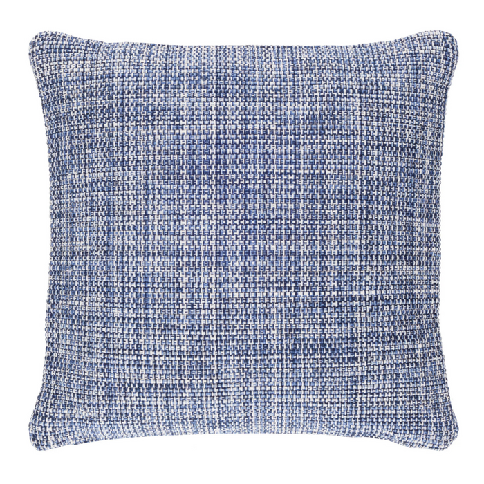 Fusion Indoor/Outdoor Decorative Pillow 21" x 21", Blue
